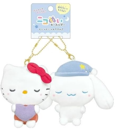 Amazon.co.jp: クラックス サンリオ ニコヌイキーホルダー ハロー